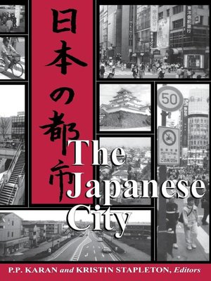 cover image of The Japanese City